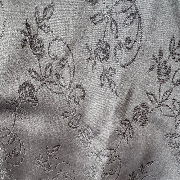 Y2K Floral Jacquard Sheath Dress | Maxxwear | Size 6 | Side Zip - Picture 4 of 9